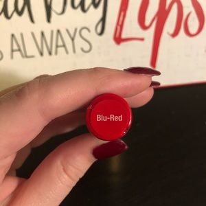 Blu red lipsense